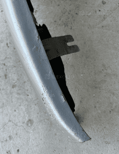 MERCEDES ML 163 błotnik przód przedni  744   prawy lift 6