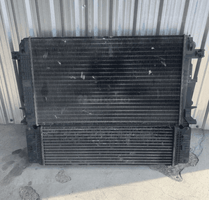 Mercedes Sprinter 906 chłodnica woda intercooler 2 3