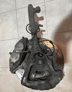 MERCEDES W221 3.0CDI ZWROTNICA ZACISK TARCZA PRZÓD 6