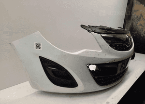 Zderzak przód przedni opel corsa d lift fl Y474 biały 5