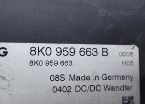 STABILIZATOR NAPIĘCIA AUDI A4 A5 Q5 8K0959663B 2