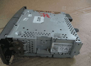Radio radioodtwarzacz MP3 peugeot 308 T7 96647511XH 3