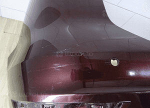 VW SHARAN zderzak tył 7N0807421B 6