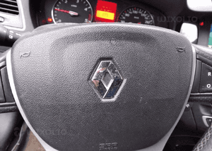 Renault Laguna III airbag poduszki deska konsola 3