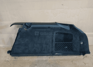 Boczek tapicerka bagażnika prawy tył Audi A6 C6 Kombi 4F9863880B 4F9863888A 1