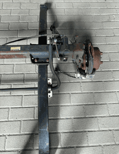 Fiat Ducato / Boxer Kamper Oś tylna szeroka- 14108 7