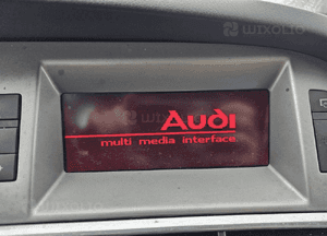 Audi A6 C6  monitor wyświetlacz MMi 4F0919603 1