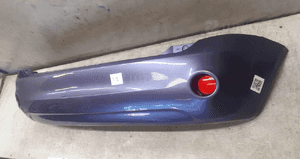 Zderzak tył tylny ford fiesta vi 6 lift fl V5 fiolet fioletowy 3