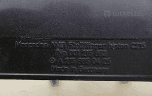 Zderzak tylny amg mercedes cl W215 00-06 9