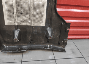 BMW 3 F30 F31 OSŁONA PODWOZIA DOLNA TYLNA POD ZDERZAK ORYGINAŁ 9