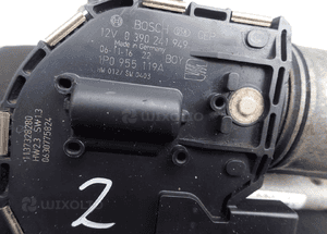 MECHANIZM WYCIERACZKI PRAWY PRZOD LEON II 1P0955119A 1P0955023B 2