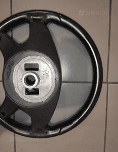 Mercedes c-klasa W204 lift kierownica multifunkcja skóra ładna 14