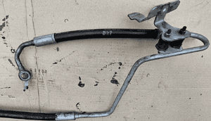 BMW 5 E60 E61 2.0 D rurka przewod wspomagania 2