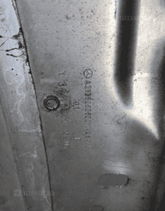 Mercedes E 213 pas przedni okular wzmocnienie łącznik 5