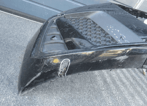 Zderzak przedni przód audi A1 ii 82A 82A807437F 2018 17