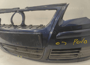 Volkswagen Polo 05-09 lift ZDERZAK PRZOD PRZEDNI 3