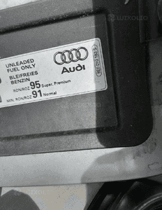 Klapka wlewu paliwa korek Audi A4 B8 8E0010183 3