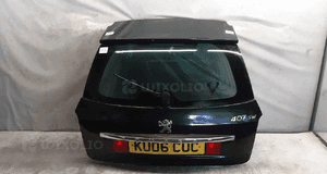 Klapa tył tylna bagażnika peugeot 407 sw kombi exl elxd czarna 1
