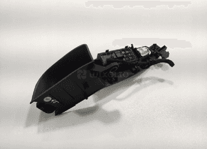 Panel przełącznik szyb lewy przód przedni audi Q8 i 8R 8R1867171 2008-2012 8