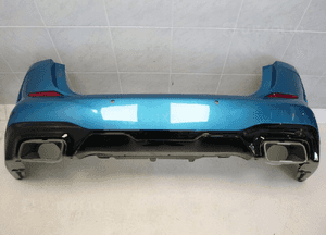 Bmw 2 M2 F44 m pakiet zderzak tył tylny 6xPDC nr 40 3
