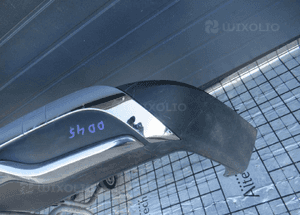 Dokładka tylna dyfuzor tylny mercedes ml W166 2011-2015 6