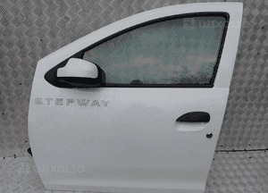DRZWI PRAWY / LEWY TYŁ DACIA SANDERO II GOŁE. ZAMEK , MECHANIZM SZYBY, SZYBA  DO KUPIENIA OSOBNO 3