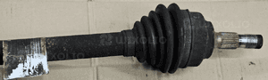 Citroen C5 I II 1.8  2.0 16V polos parwa lewa 9632687980 17