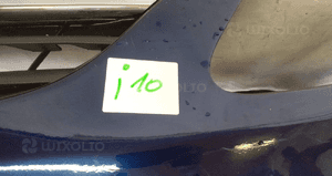 Zderzak przód przedni opel corsa d 4 iv Z21B granatowy 2