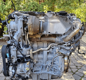 Mercedes W212 W207 642.850 642.836 350 cdi 3.0 silnik kompletny 7