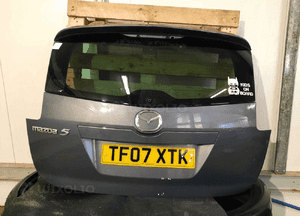 Klapa tył bagażnika do mazda 5 v szara 1
