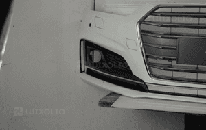 Zderzak audi A5 s-line 8W 8W6 2017-2019 disctronic 3