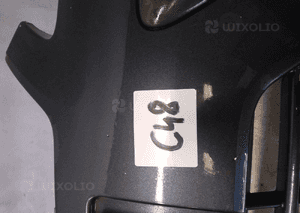 Zderzak przód przedni do ford focus MK.2 2 ii H4 1