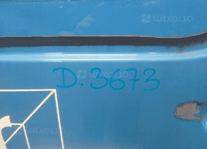 DRZWI TYŁ PRAWE MERCEDES SPRINTER W906 06- 2