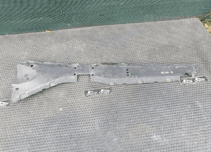 Osłona 8E0825209C 8E0825210B Plastik Podwozia Podłogi Prawa Lewa Audi A4 B6 B7 Sedan Kombi 8