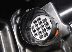 Land rover discovery 5 L462 lampa lewy przód lewa przednia 7 pin uk nr 1 14