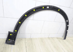 4m8853717b audi Q8 4M8 s-line listwa na blotnik lewa przod 8