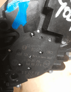 Silniczek wycieraczki tył vw skoda seat nr 5K6955711B / 0390201216 2
