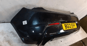 Zderzak tył tylny opel astra j 4 gtc pdc 12-15 Z20R czarny 4