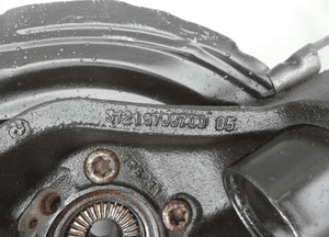 MCPERSON MCPHERSON ZWROTNICA PRAWY PRZÓD BMW X1 E84 XD 4X4 3