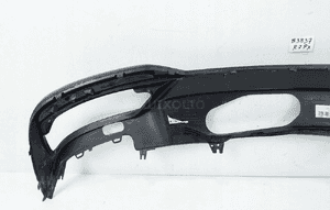 Dokładka dyfuzor zderzaka tył audi A4 B9 lift 19- 5