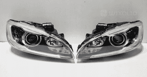 Reflektor prawy lewy xenon volvo S60 V60 lift abl europa 1