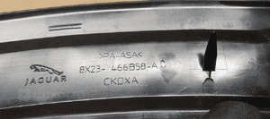 Podszybie osłona podszybia tył tylne półka Jaguar XF X250 8X23-466B58-AC 5
