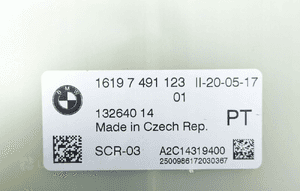 MODUŁ STEROWNIK SCR ADBLUE BMW G11 G30 7491123 4