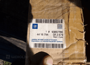 Obudowa lampy tylnej prawej renault trafic opel vivaro 4416794 oryginał 5