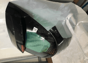 Klapa tył tylna bagażnika renault megane 3 iii coupe NV676 czarny 3D 3 drzwi hb 3