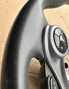 Smart 453 fortwo forfour kierownica skórzana idealna 5