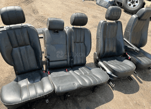 Siedzenia komplet skóra czarna RANGE ROVER LM L322 Lift 11