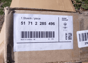 Ramka lampy tylnej prawej mini F54 F55 51712285496 oryginał 4