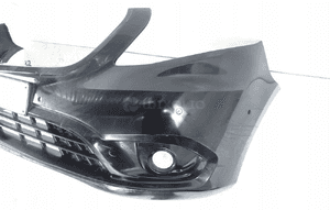 Mercedes vito W477 A477 zderzak przód przedni A4478850825 5