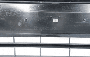 Audi A1 lift 2014- grill atrapa zderzak przód 8XA853651B 8